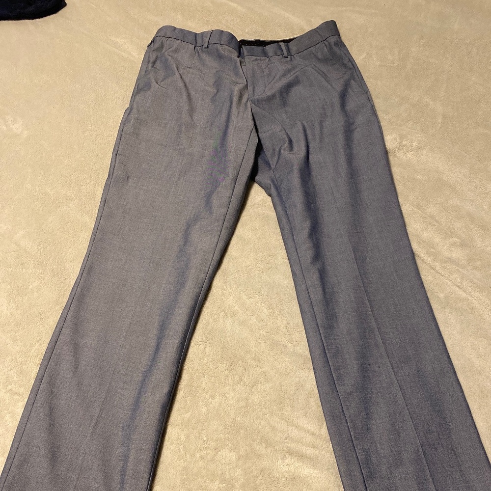 Calvin Klein dress pants infinite style slim fit 33x34